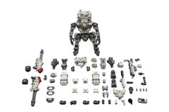Open Box Joytoy JT0425 Steel Bone (White/Snow) 1/25 Mecha Figure US Seller