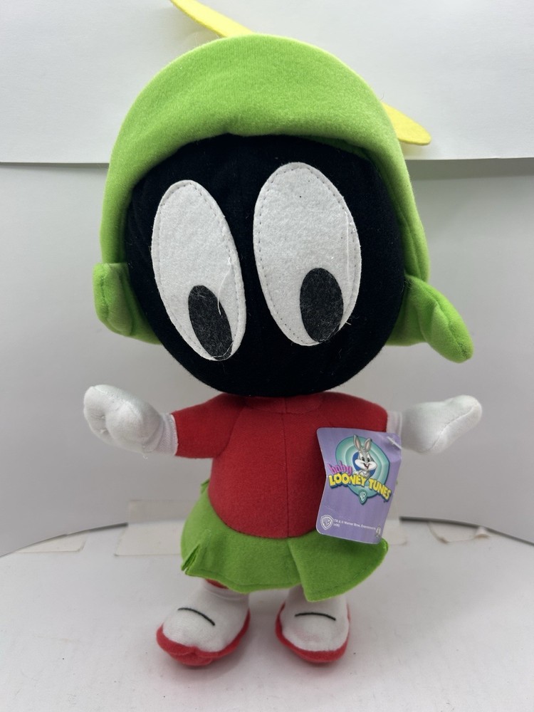 Looney Tunes C1611C Baby Marvin Warner Bros Plush 7″ Toy Doll