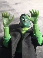 RARE 1974 LINCOLN INTERNATIONAL FRANKENSTEIN MONSTER 8″ FIGURE ADULT COLLECTOR