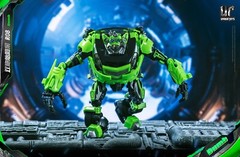 Pre-Order Unique toys UT-R08 UT R08 Skids Dumb Mudflap Alloy Action Figure 12cm