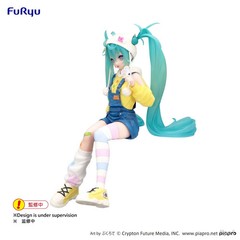 Hatsune Miku Noodle Stopper Figure Lollipop FuRyu Vocaloid NEW From JAPAN