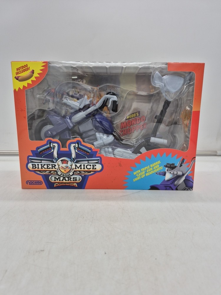 Biker Mice From Mars MODO’S MONDO CHOPPER Bike Figure Motorcycle 2024 Nacelle