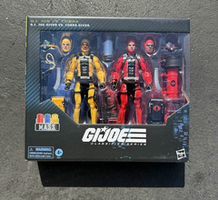 G.I. Joe Classified Series #169 G.l. Joe Diver Vs. Cobra Diver 6″ Action Figures