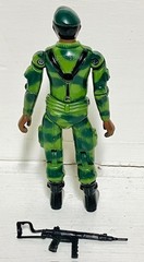 GI Joe Tritan Estrella Brazil Stalker V1 Complete Tight Clean! Comandos em Acao