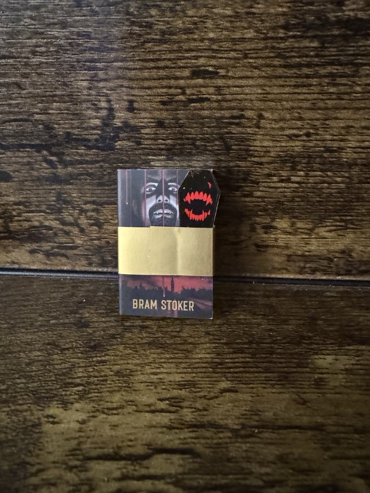 Zuru Mini Brands Series 2 Books Dracula Vial of Blood Luxury Edition