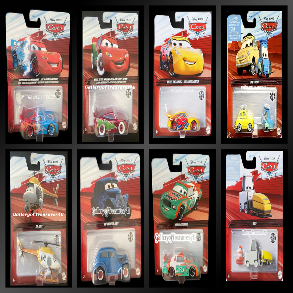 Disney Cars Transforming Lightning McQueen Sally Murray