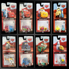 Disney Cars Transforming Lightning McQueen Sally Murray