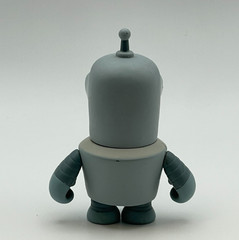 Bender 3″ 1/8 Futurama Mini Series 1 by Kidrobot *READ DESC*