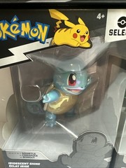 Jazwares Pokémon Select Series 1 Chamander Pikachu Squirtle Bulbasaur Set Of 4