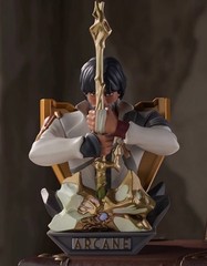 Pop Mart x League of Legends Arcane Series Figures Blind Box Jayce
