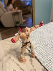 STREET FIGHTER (Hasbro 2018) RYU 4.5″ 1/18 GI JOE-Scale Action Figure