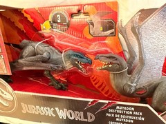 Jurassic World Ultimate Damage Mutadon Destruction Pack Mattel Dinosaur Figures