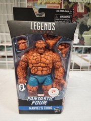Marvel Legends The Thing Fantastic Four Walgreens Exclusive Hasbro New Box Wear