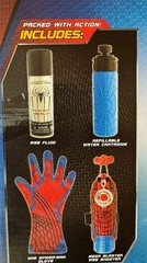 2012 Spider-Man Mega Blaster Web Shooter w/Glove NEW SEALED in Original case