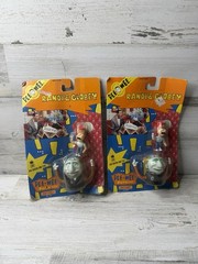 Lot of 7 Matchbox 1988 Pee-Wee Playhouse Figures Jambi the Genie/Randy & Globey
