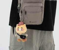 NEW Snow Peak x KAKAO Friends CHOONSIK Camper Plush Doll Keyring Limited Edition