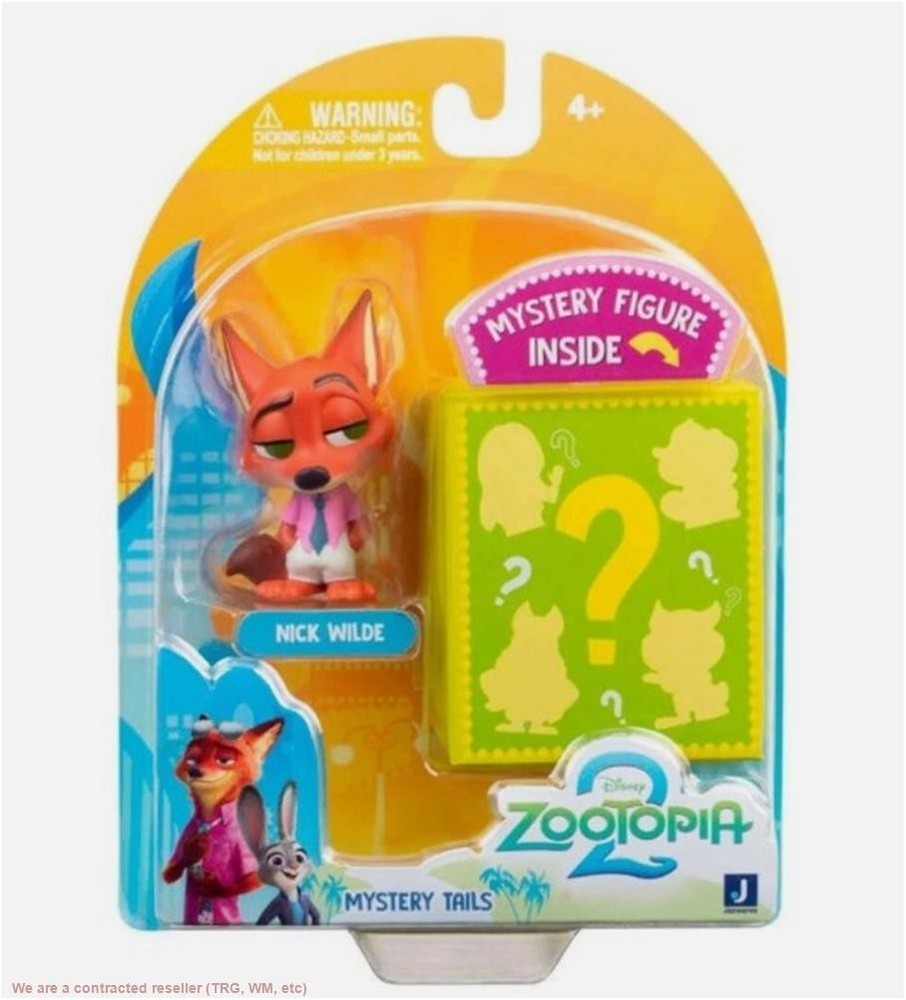 Disney Zootopia 2 Tails Nick WIlde & 2.5-Inch Figure 2-Pack