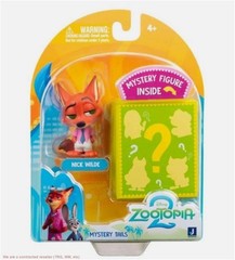Disney Zootopia 2 Tails Nick WIlde & 2.5-Inch Figure 2-Pack