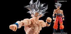 *NEW* Bandai S.H. Figuarts Goku Ultra Instinct Limit Super Surpassed Breaker