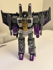 Transformers Siege Skywarp ONLY- Hasbro WFC Phantom Strike Squadron