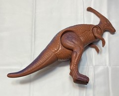 Vtg Lot Playskool Definitely Dinosaurs Apatosaurus Caveman Cavewoman 1987