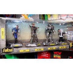 McFarlane FALLOUT 4 pack LUCY, MAXIMUS, THE GHOUL & VAULT BOY STATUE FIGURES 6″