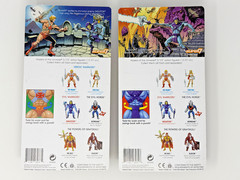 Masters of the Universe Super7 MOTU He-Man Skeletor She-Ra Hordak Set MOC w/ Box