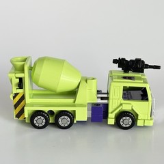 Transformers G1 Constructicon Mixmaster Devastator Incomplete Hasbro