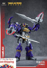 NEW BOX The Insect Faction Cang-toys TRANSFORMER AGE TA-HCZ003 Swordion USA