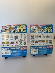 LANKYBOX 6 Pack Micro Mystery Fig Two Sets Series 1 Series 2 READ Description