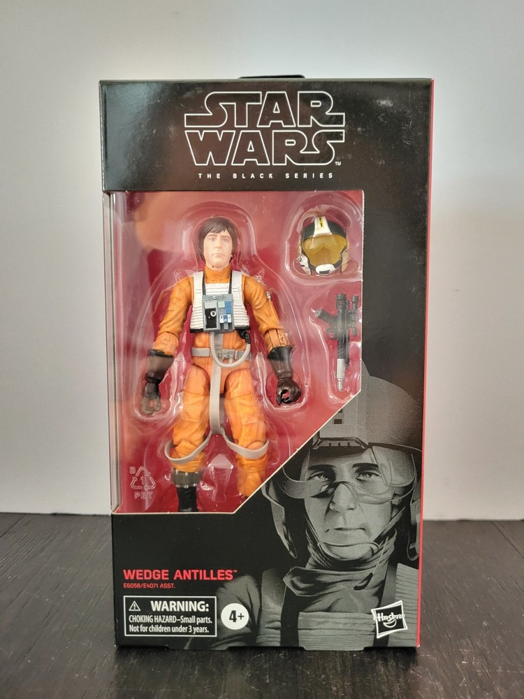Wedge Antilles 102 STAR WARS The Black Series MIB NEW