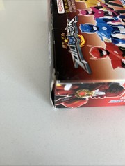 Miniforce Semi Red Action Figure Set Mini Force Super Ranger Sonokong