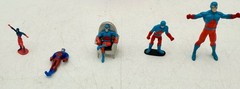 LOT OF 8 DC Direct JLA The Atom Action Figures
