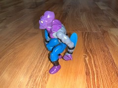 Teenage Mutant Ninja Turtles 1988 original FOOT SOLDIER vintage tmnt playmates