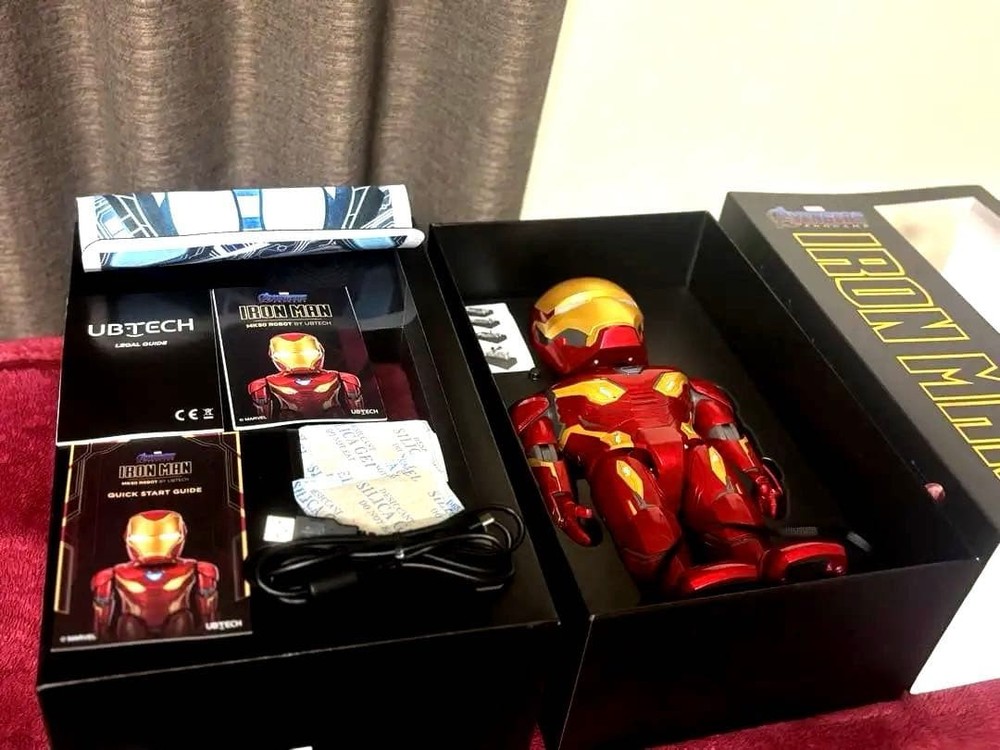 Ubtech Avengers Endgame Iron Man MK50 Robot Toys R Us Japan Limited 2019