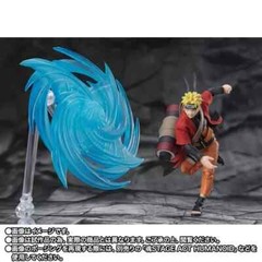 Bandai S.H. Figuarts Uzumaki Naruto Sage Mode -Savior of Konoha- Action Figure