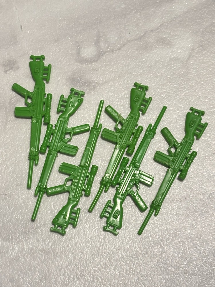Gi Joe 1992 1993 Firefly Rifle Gun Weapon Accessory X1