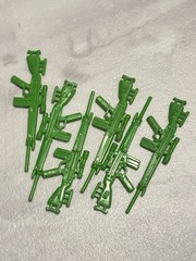 Gi Joe 1992 1993 Firefly Rifle Gun Weapon Accessory X1
