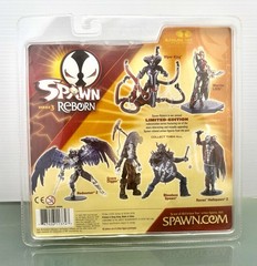 McFarlane Toys Bloodaxe Spawn Action Figure Spawn Reborn Series 3 Boxed 2005