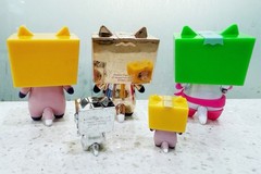 LANKYBOX Series Mini Mystery Figures Bundle RARE EXCLUSIVES Lot of 6