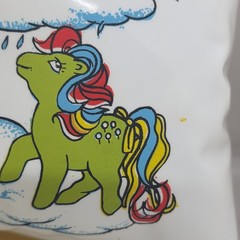 VINTAGE MY LITTLE PONY G1 PAIR INFLATABLE FLOAT BANDS SWIM HASBRO 1984 NONUSE