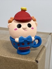 Alice in Wonderland Mini Bean Tweedledum 1” Figure New