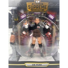 AEW Unrivaled Supreme Collection CM Punk Action Figure Walmart Exclusive New