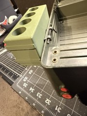 Vintage Gi Joe Jeep Recoilless Rifle Shells Custom Holder w/ 4 Shells – 3D Print
