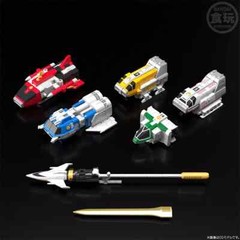 Bandai SMP Super Minipla Ryuusei Gattai Victory Mars Power Rangers Megazord Kits