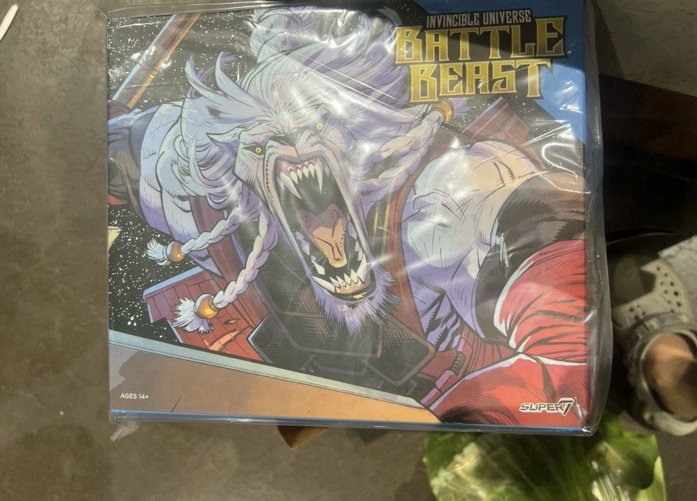 SDCC 2026 Super7 Invincible Battle Beast Figure IN HAND