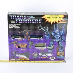 Transformers G1 Reissue Combacticon Multiforce 5 Figures Set Transforming Toys