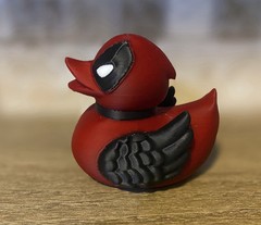 Deadpool Duck- Perfect for Jeeps!