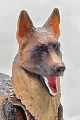 “JAEGER” K9 German Shepherd Dog Marauder TF 1:18 Scale 4″ GI Joe “Type” Canine
