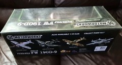 21st century toys 1:18 scale Motor Works 1/18 Fw-190D-9 WWII Vintage New In Box